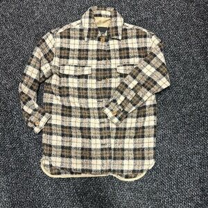 Banana Republic Italian Bouclé Shirt Jacket sz XS